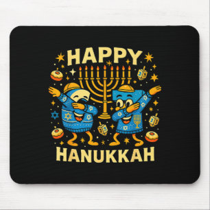 Happy 67 Hanukkah Funny Holiday Meme Design Mouse Pad