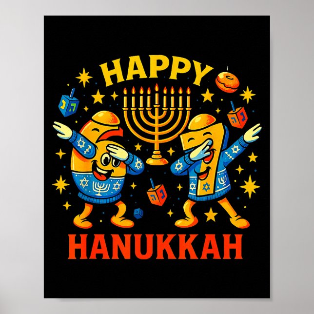 Happy 67 Hanukkah Funny Holiday Meme Design  Poster (Front)