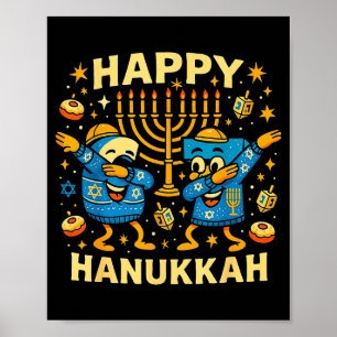 Happy 67 Hanukkah Funny Holiday Meme Design Poster