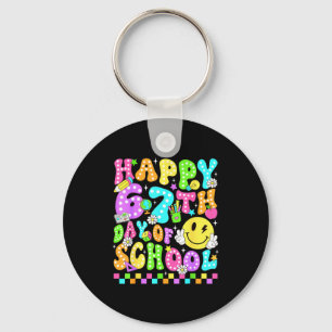 Happy 67th Day Of School 67 Days Smarter Teacher G Key Ring