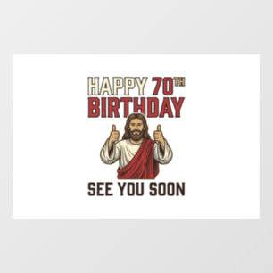 Happy 70th Birthday See You Soon Vintage Shirt