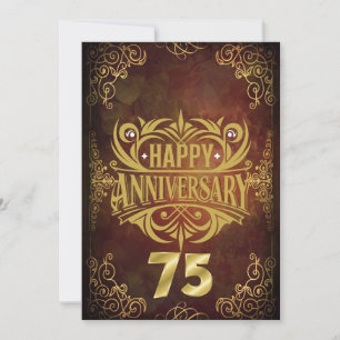 Happy 75th Anniversary