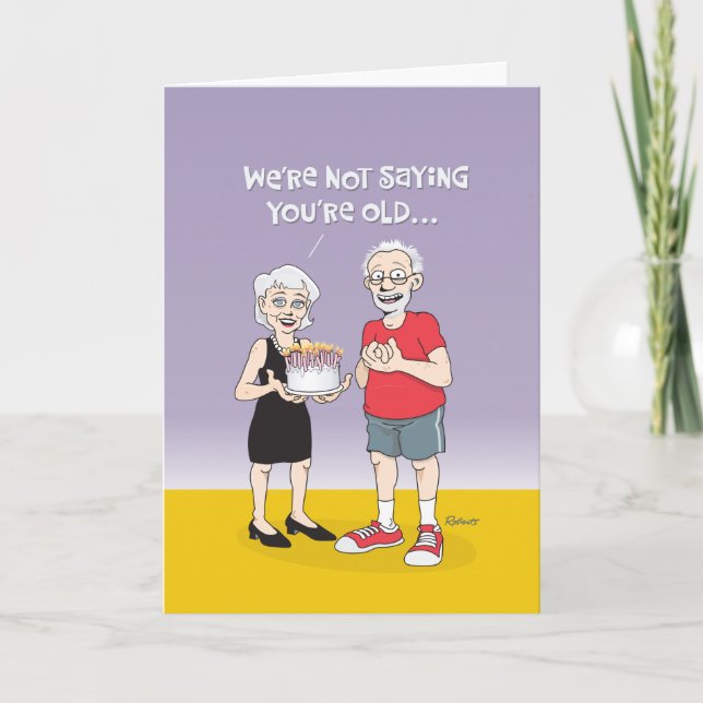 Happy 75th Birthday Card (Front)