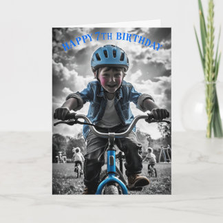 Happy 7th Birthday Card