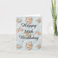 Happy 80th Birthday.