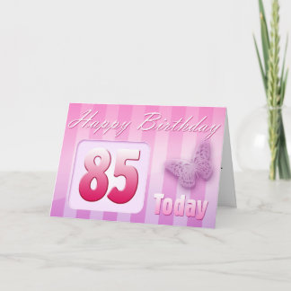Happy 85th Birthday Grand Mother Great-Aunt Mum Card