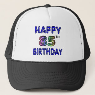 Happy 85th Birthday Mesh Hat