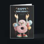 Happy 8th Birthday Card<br><div class="desc">Happy 8th Birthday Card</div>