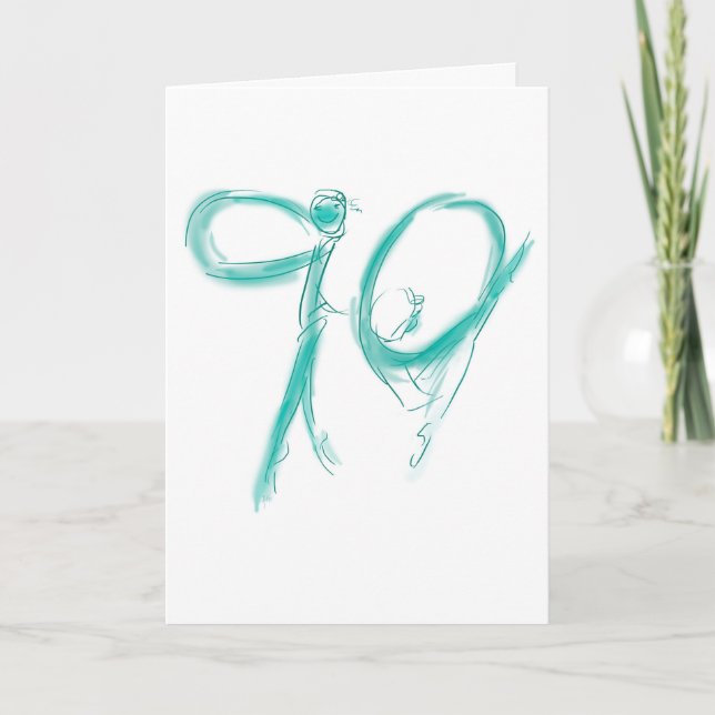 Happy 90th Birthday Card (Front)