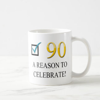Happy 90th Birthday Coffee Mug