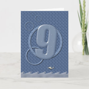 Happy 9th Birthday! Card
