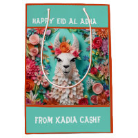 Happy Adha Eid- Bakra Eid Sheep Medium Gift Bag