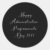 Happy Administrative professionals day 2021 admin