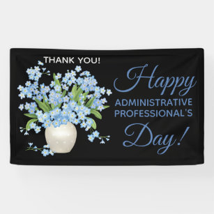 Happy Administrative Professional's Day Banner