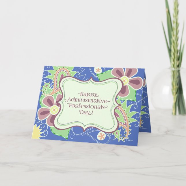 Happy Administrative Professionals Day Card (Front)