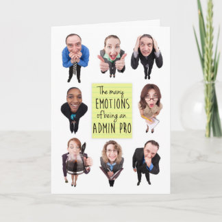 Happy Administrative Professionals Day Humour Card