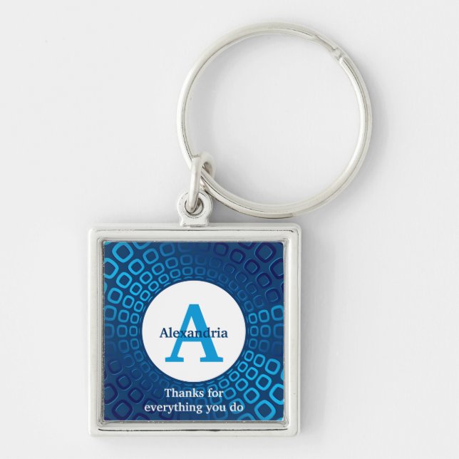 Happy administrative professional's day key ring (Front)