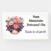 Happy Administrative Professionals Thank You
