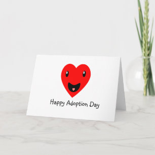 Happy Adoption Day 7.8 Card