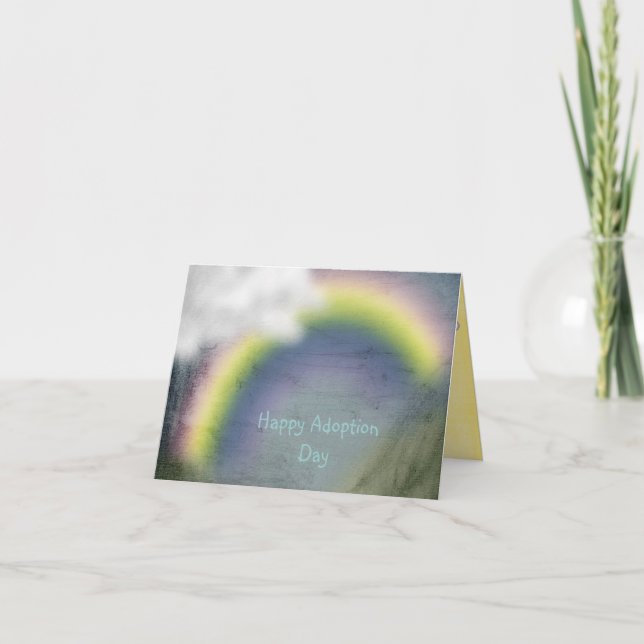 happy adoption day card (Front)