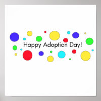 Happy Adoption Day! Poster