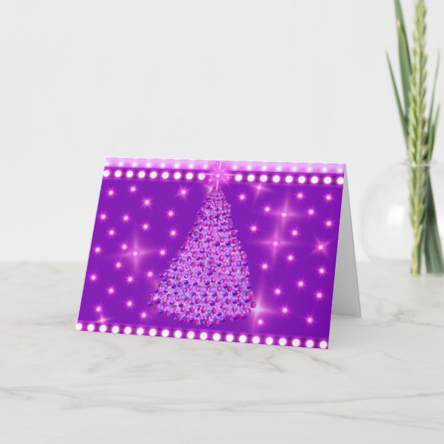 Happy Advent Season Greeting Card (Front)