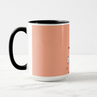 Happy afternoon with a glass Juan Pueblo Mug