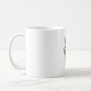 Happy Akita Dog Coffee Mug