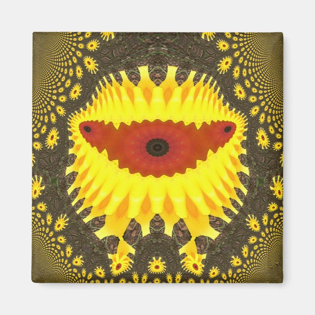 Happy Alien....... Magnet (Front)