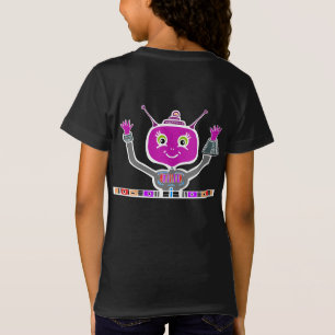 Happy Alien Robot T-Shirt