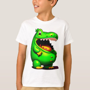 Happy Alligator Unisex Kid's T-Shirt