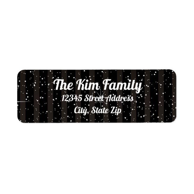 Happy Always - Return Address Label (Front)