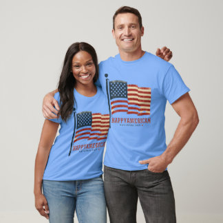 Happy American National Day T-Shirt