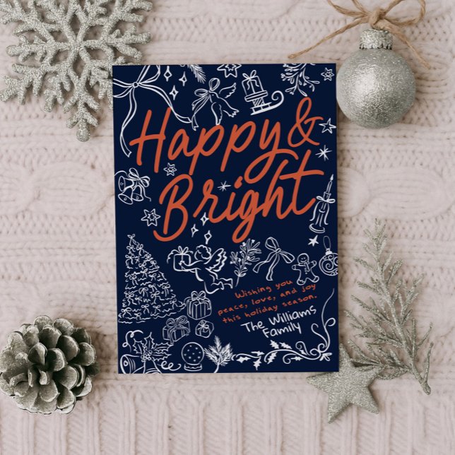 Happy and Bright Christmas and Holiday Card  (Creator Uploaded)