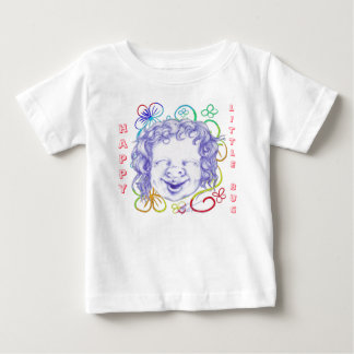 Happy and laughing with joy baby T-Shirt