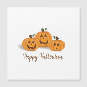 Happy and Smiling Jack O Lanterns