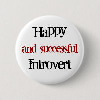 Happy and successful introvert