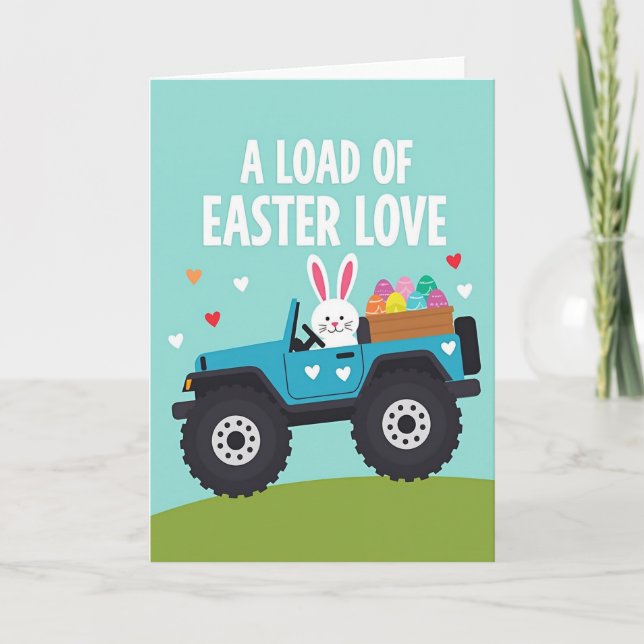 Happy Animal Adventure Ride Card (Front)