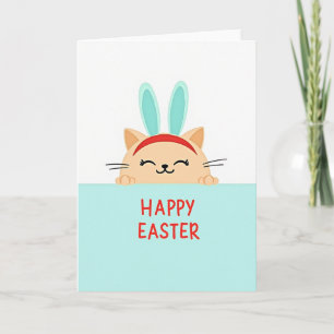 Happy Animal Holiday Card