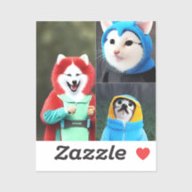 Happy Animals in Funny Costumes #1