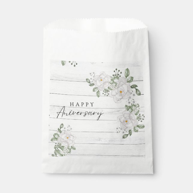 HAPPY ANIVERSARY FAVOUR BAGS (Front)