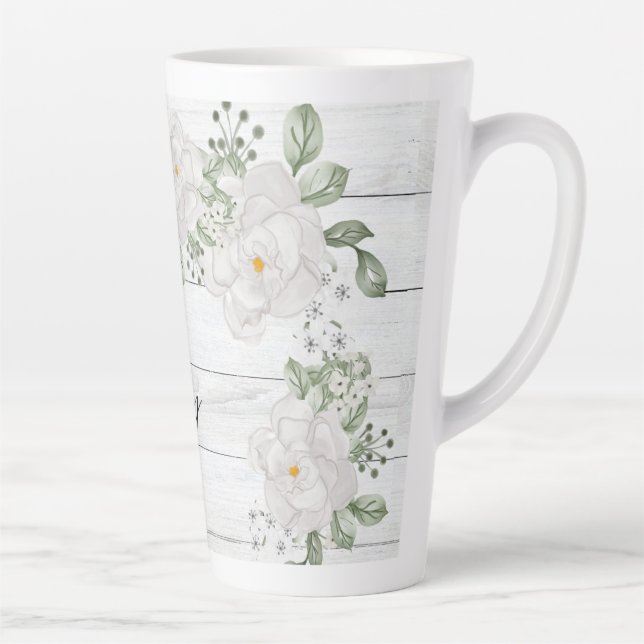 HAPPY ANIVERSARY LATTE MUG (Right)