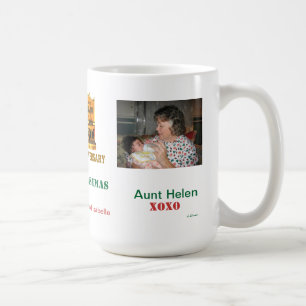 Happy Anniversary 50th and Merry Christmas Mug