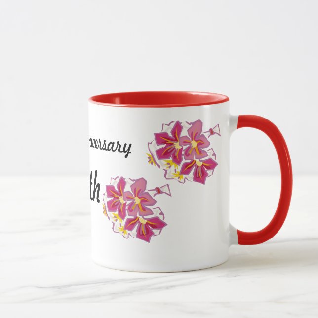 Happy Anniversary 59th Mug (Right)