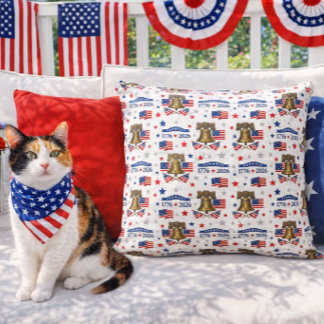Happy Anniversary America 250 Years Cushion