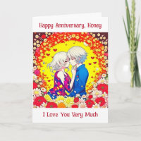Happy Anniversary | Anime Couple