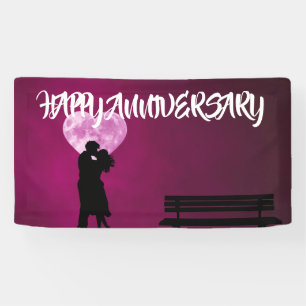 HAPPY ANNIVERSARY BANNER
