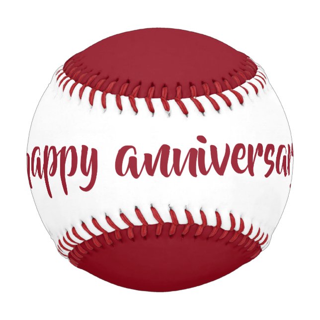 happy anniversary baseball by dalDesignNZ (Back)