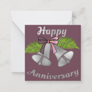 Happy Anniversary : Card