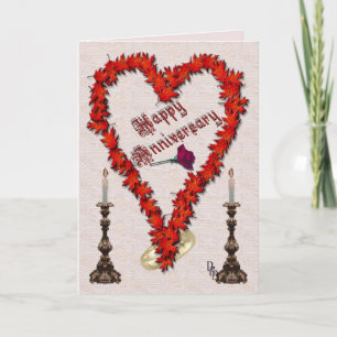 Happy Anniversary Card